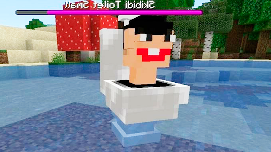 Skibidi Mod Toilet Minecraft