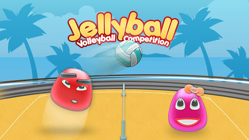 Android application Jellyball Competition screenshort