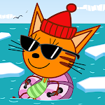 Cover Image of Tải xuống Trò chơi phiêu lưu trên biển Kid-E-Cats 1.7.6 APK