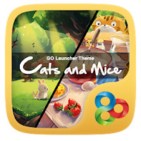 Cats and Mice Dynamic Theme