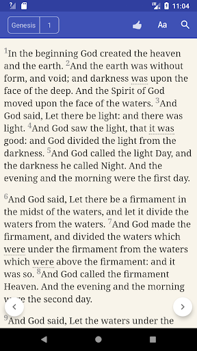 Bible King James Screenshot