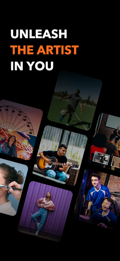 Android application BeNarative screenshort