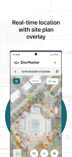 Site Marker Screen 2