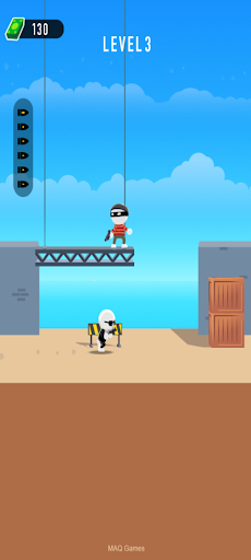 Shot Trigger Game Screen 3