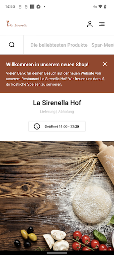 Android application La Sirenella Hof screenshort