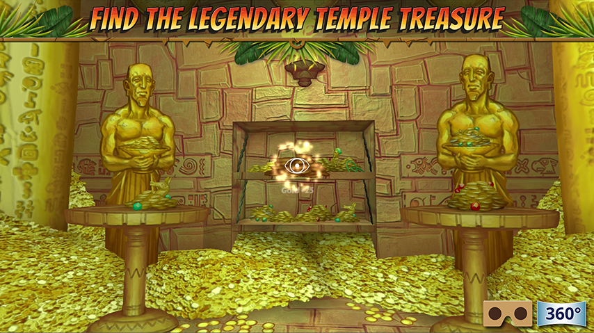 Hidden Temple - VR Adventure banner