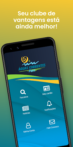 Android application Águas Correntes Park screenshort