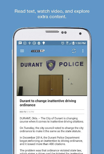 KXII News Screen 3
