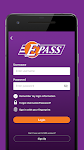 screenshot of E-PASS Toll App