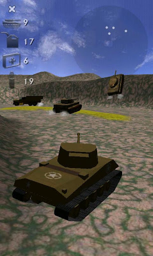 Android application Tank Ace Reloaded Lite screenshort