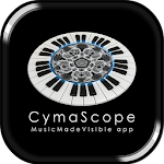 Cover Image of ดาวน์โหลด CymaScope - Music Made Visible  APK