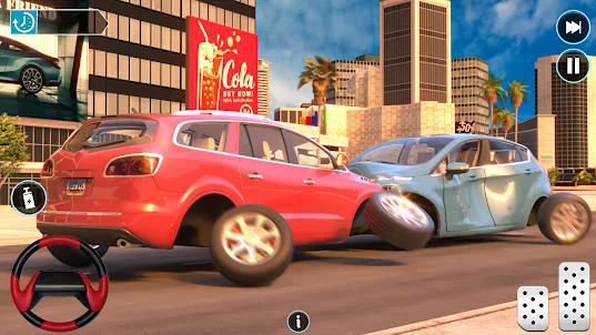car crash simulator: รถชนเกม
