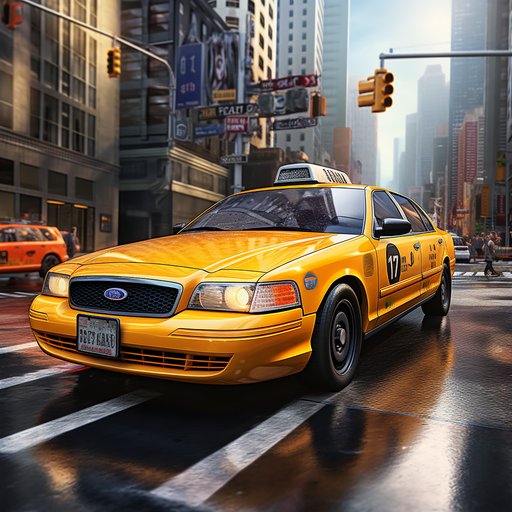 Taxi Simulator - 2024 logo