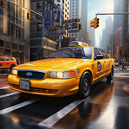 Icon image Taxi Simulator - 2024