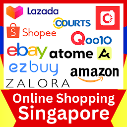 Icon image Online Shopping apps Singapore