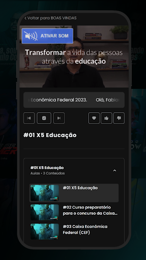 X5 Educação Screen 2