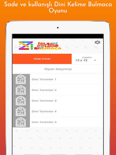 İslami Kelime Bulmaca
