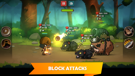 Kinda Heroes RPG: Rescue the Princess! 2.50 Apk + Mod 1