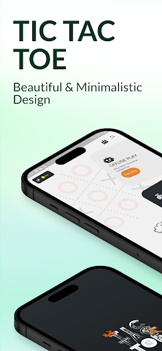Android application Tic Tac Toe - Play With O & X screenshort