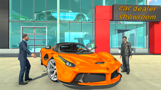 Car Dealer Car Saler Simulator