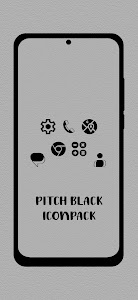 Pitch Black Icon Pack Unknown