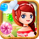 Sweet Cookie And Candy Blast Mania 2018 icon
