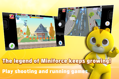 Miniforce World screenshots apk mod 4