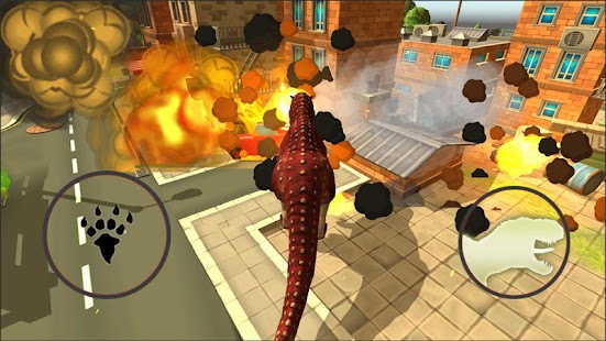 Dinosaur Simulator: Dino World Screenshot