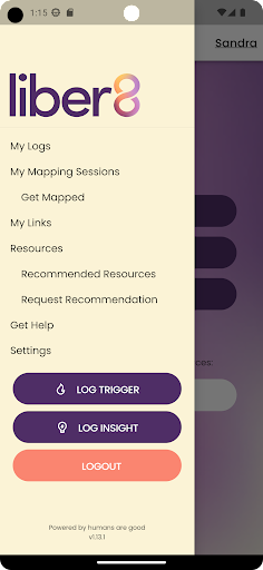 liber8 Screen 2