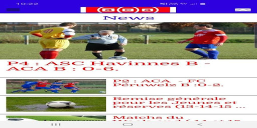 Android application AC Anvaing screenshort
