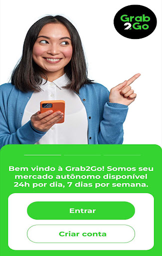 Grab2Go Screen 2