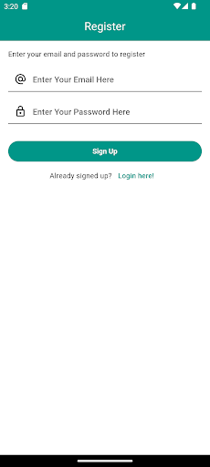 Field Work Screen 3