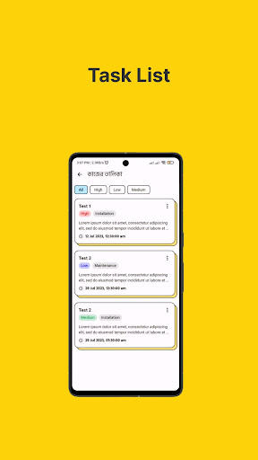 Avengers - Task Tracker Screen 2