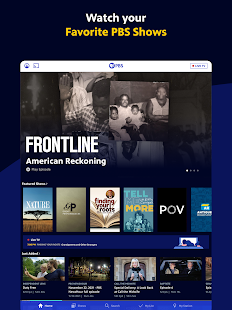 PBS: Watch Live TV Shows Screenshot