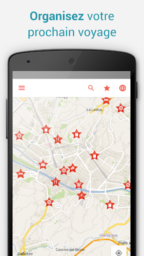 Aperçu de l'application