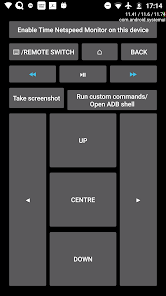 Captura 2 ADB Remote, Keyboard & Shell android