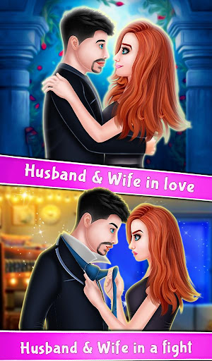 Android application Wife Fall In Love Story Game screenshort