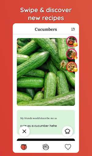 RQ: The dating app for recipes Screenshot 1 - AppWisp.com