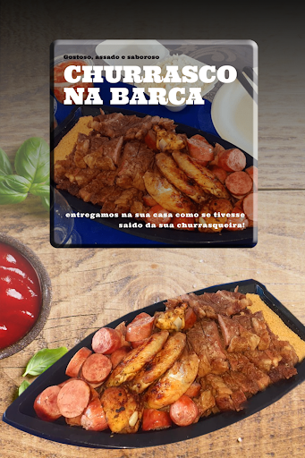 Android application Churrasco na Barca screenshort