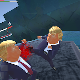 Realistic Trump Fight Ragdoll icon