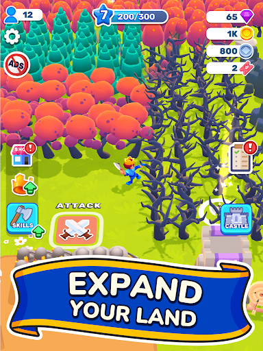 Royal Lands - Save The King Mod APK screenshot 21 - game app interface