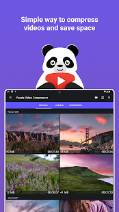 Panda Video Compress & Convert Capture d'écran