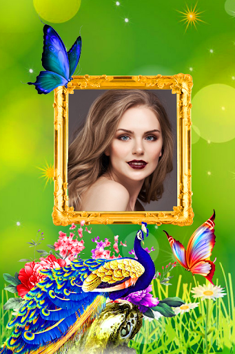 Love Bird Photo Frame Screen 3