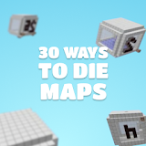30 Ways to Die Map for Minecraft icon