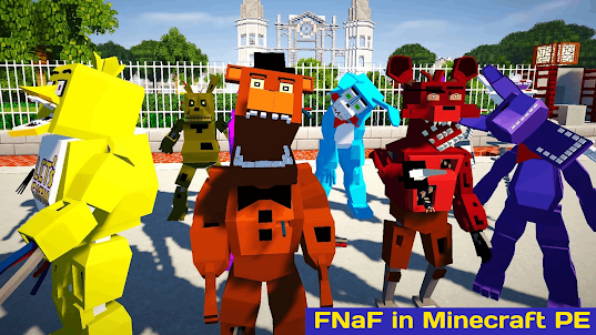 FNAF Minecraft Mod
