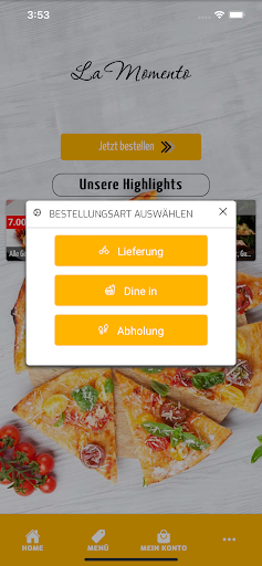 Pizza La Momento Screen 2