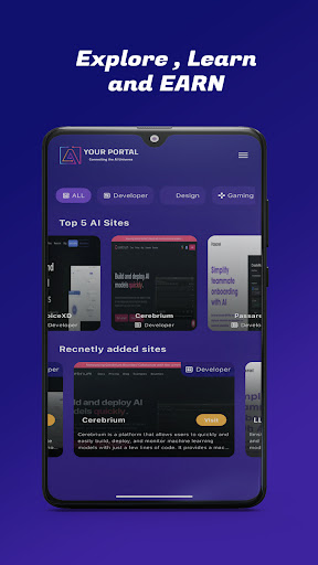 YourPortal AI Screen 2