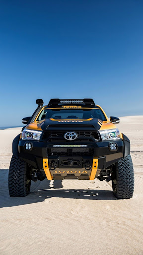Toyota Hilux wallpapers