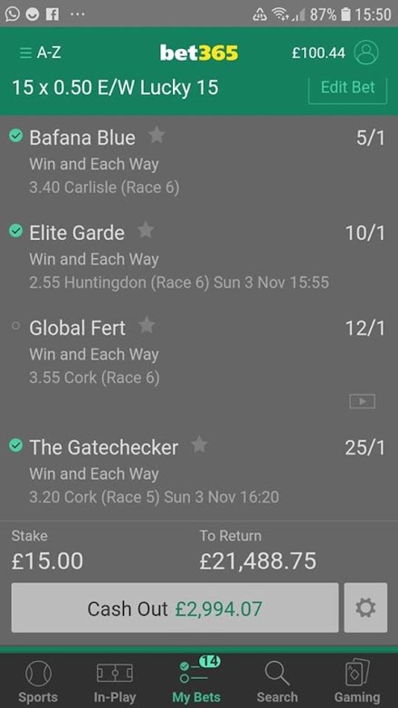 Neymar Jr. VIP Betting Tips Screen 3