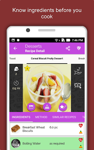 Screenshot of 1400+ Dessert Recipes Offline